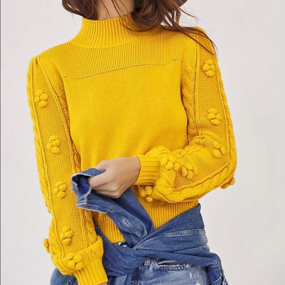 Anthropologie Maeve Kiara Textured Sweater - Picture 2 of 2